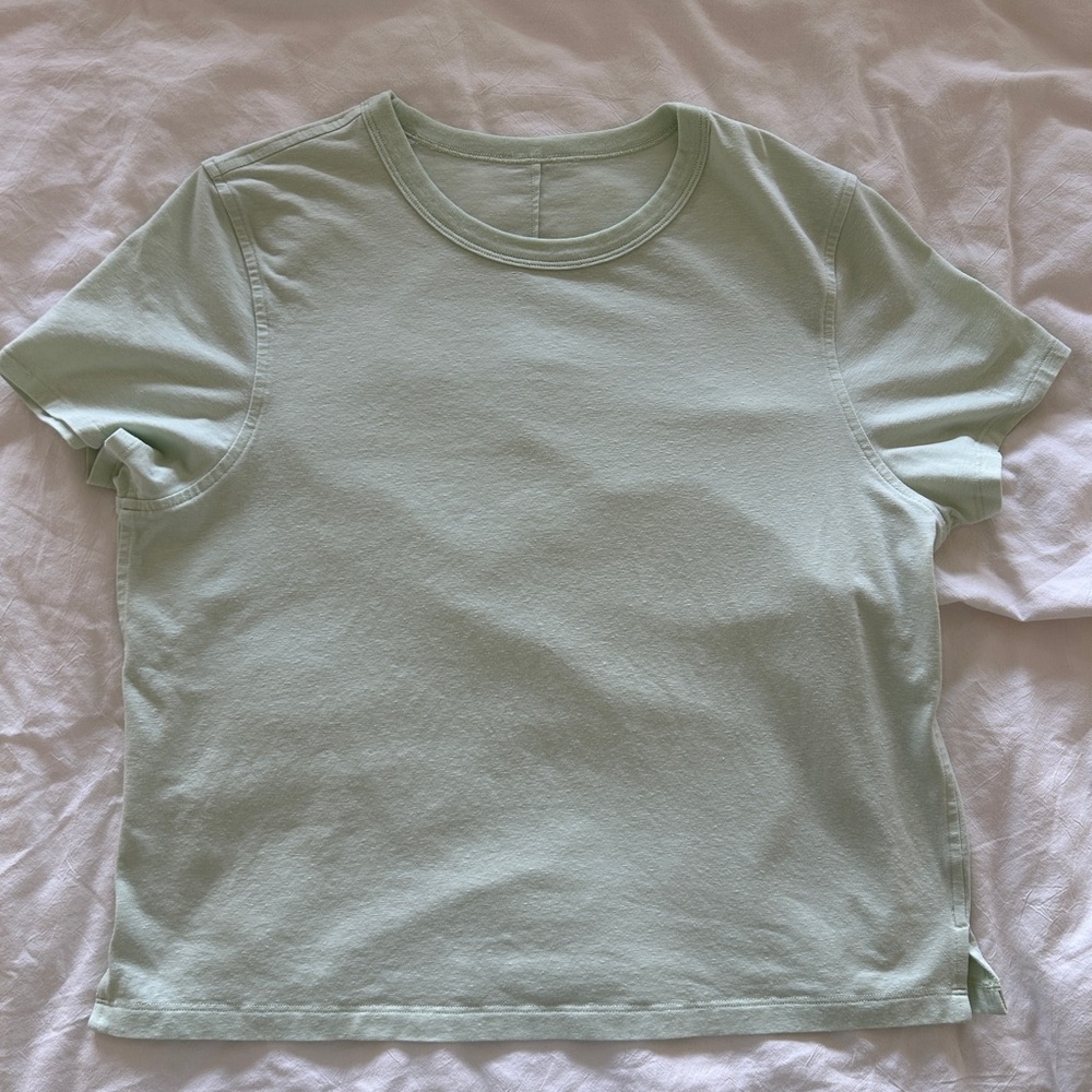 Lululemon classic fit cotton blend tee KOGR 6